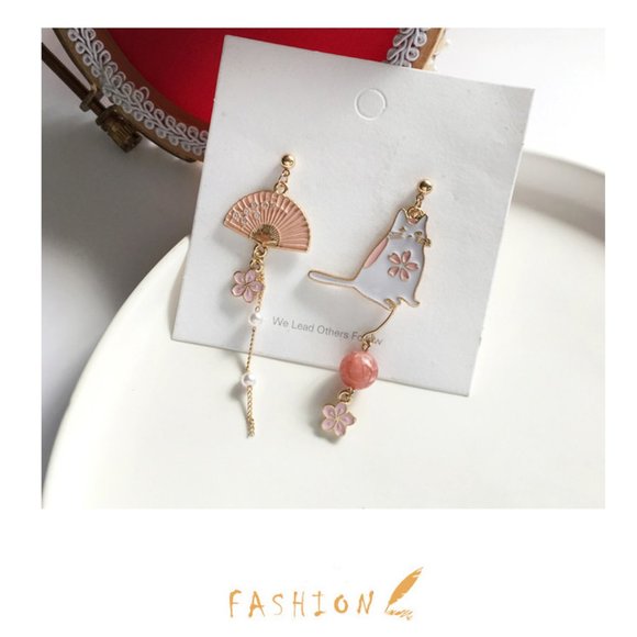 💙💕Last one Strawberry Stones Cat Sakura Flower - Picture 5 of 13